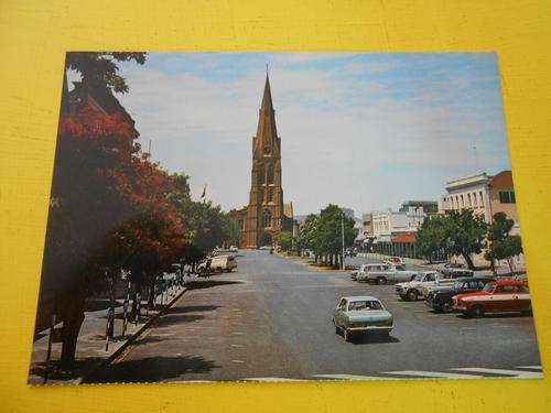 Vintage Post Card: Grahamstown